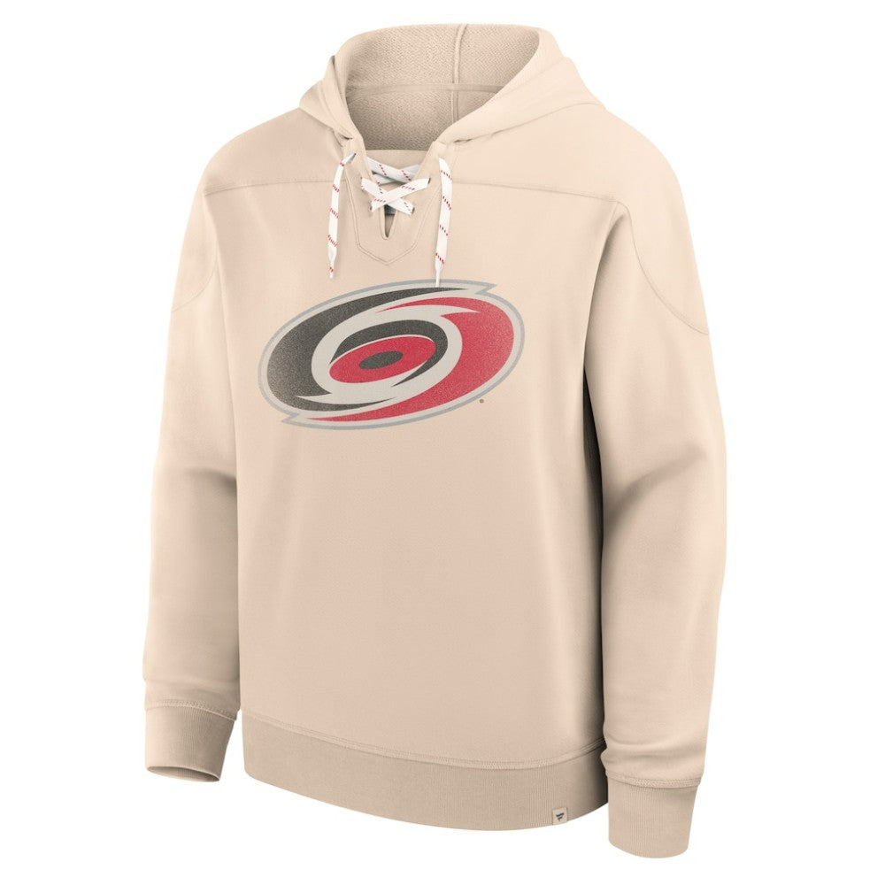 Carolina Hurricanes Fanatics Vintage Hoodie - Cream Hoodies