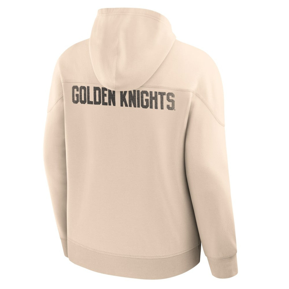 Vegas Golden Knights Fanatics Vintage Hoodie - Cream Hoodies