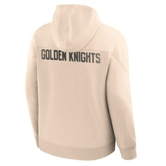 Vegas Golden Knights Fanatics Vintage Hoodie - Cream Hoodies
