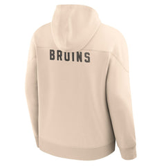 Boston Bruins Fanatics Vintage Hoodie - Cream Hoodies