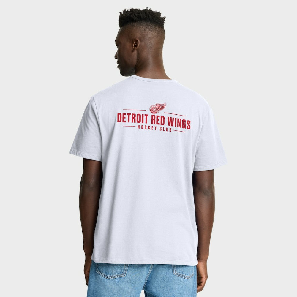 Detroit Red Wings Fanatics Crash The Net Legacy T-Shirt - White T-shirts
