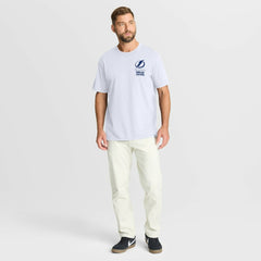 Tampa Bay Lightning Fanatics Crash The Net Legacy T-Shirt - White T-shirts