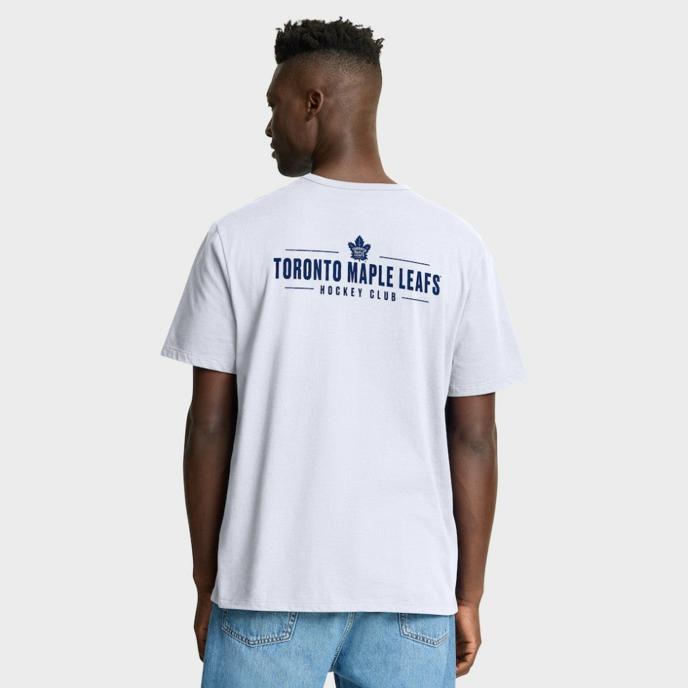 Toronto Maple Leafs Fanatics Crash The Net Legacy T-Shirt - White T-shirts