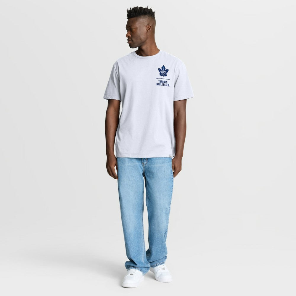 Toronto Maple Leafs Fanatics Crash The Net Legacy T-Shirt - White T-shirts