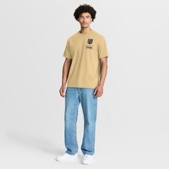 Vegas Golden Knights Fanatics Crash The Net Legacy T-Shirt - Gold T-shirts