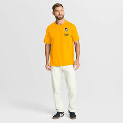 Pittsburgh Penguins Fanatics Crash The Net Legacy T-Shirt - Gold T-shirts