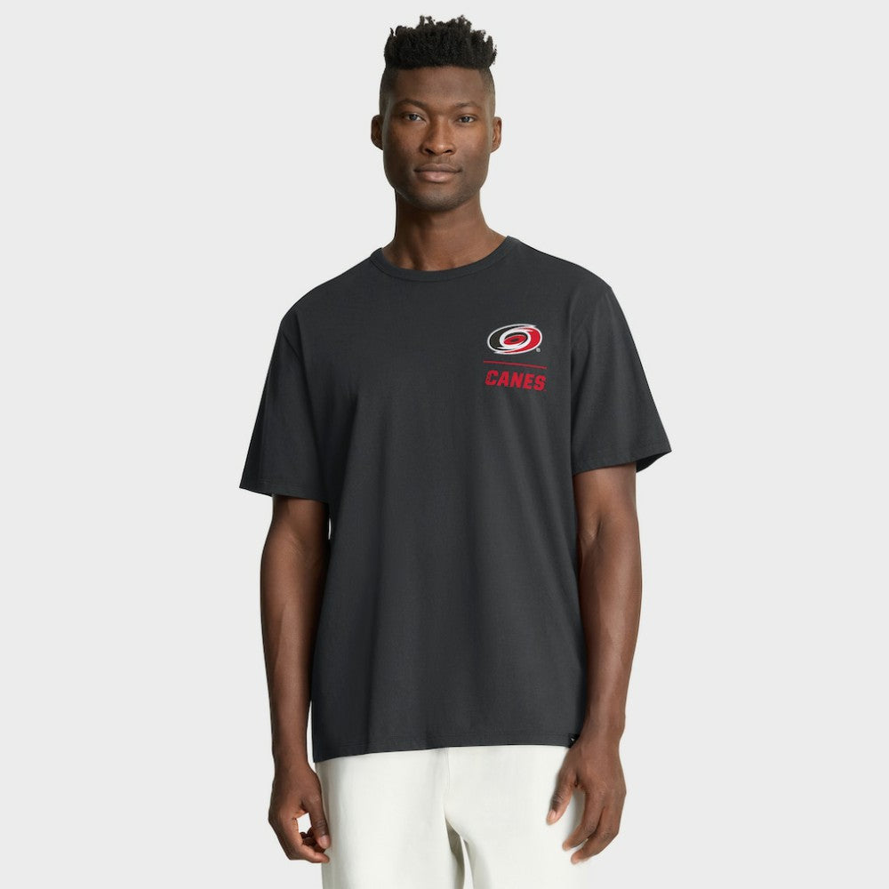 Carolina Hurricanes Fanatics Crash The Net Legacy T-Shirt - Black T-shirts