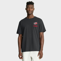 Carolina Hurricanes Fanatics Crash The Net Legacy T-Shirt - Black T-shirts