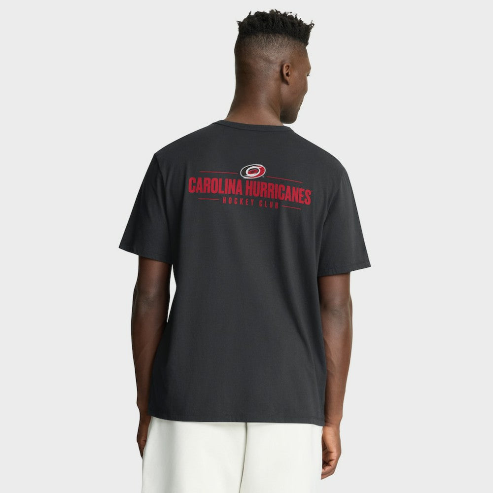 Carolina Hurricanes Fanatics Crash The Net Legacy T-Shirt - Black T-shirts