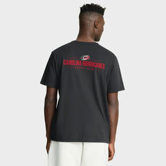 Carolina Hurricanes Fanatics Crash The Net Legacy T-Shirt - Black T-shirts