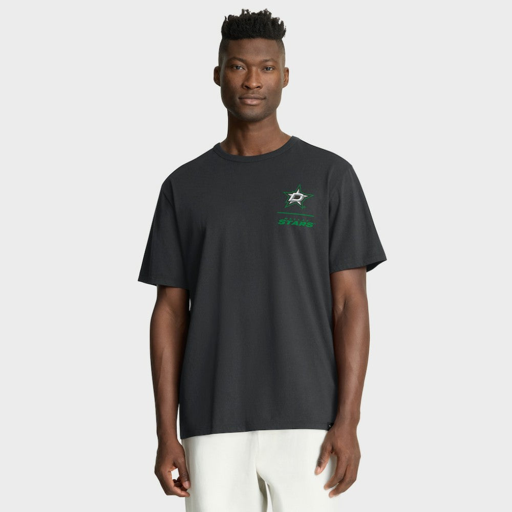 Dallas Stars Fanatics Crash The Net Legacy T-Shirt - Black T-shirts