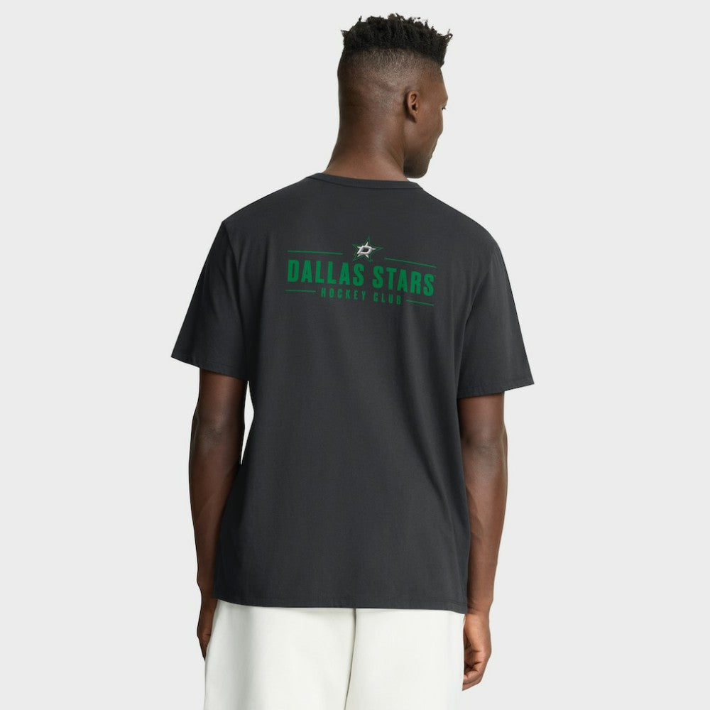 Dallas Stars Fanatics Crash The Net Legacy T-Shirt - Black T-shirts