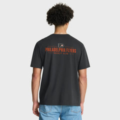 Philadelphia Flyers Fanatics Crash The Net Legacy T-Shirt - Black T-shirts