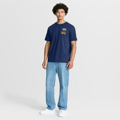 Nashville Predators Fanatics Crash The Net Legacy T-Shirt - Navy T-shirts