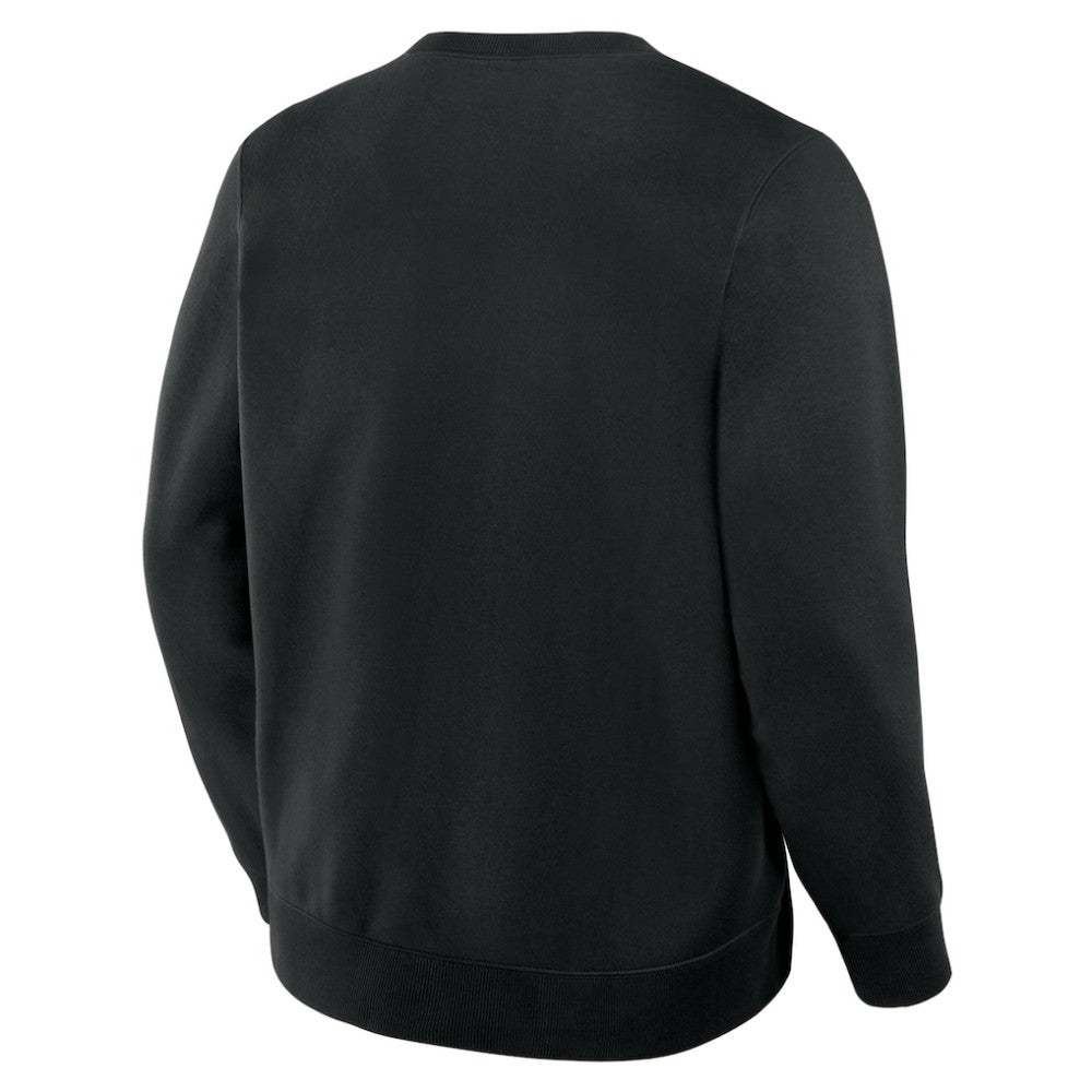 Chicago Blackhawks Fanatics Vintage Stickler Sweatshirt - Black Sweatshirts