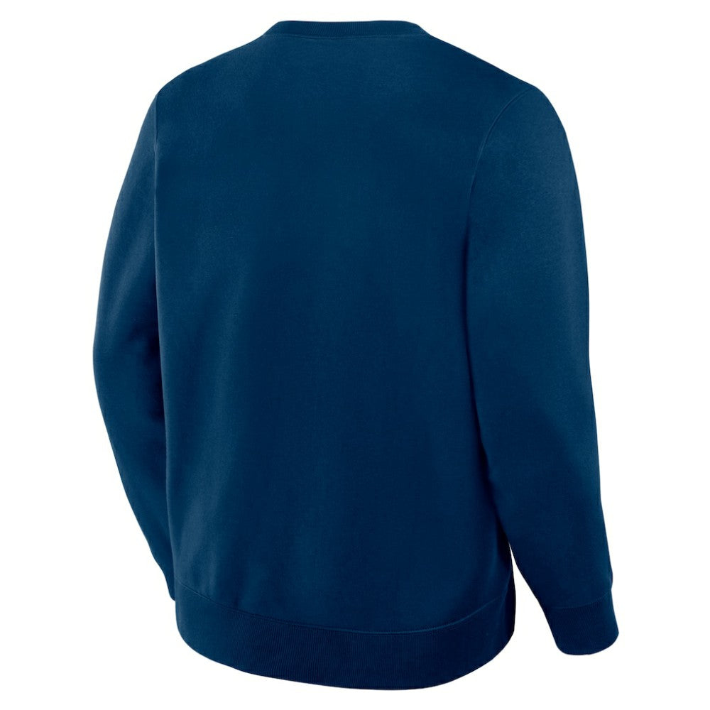 Seattle Kraken Fanatics Stickler Sweatshirt - Deep Sea Blue Sweatshirts