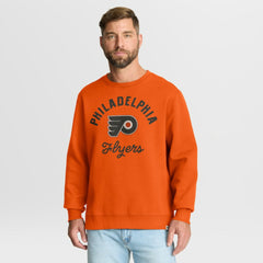 Philadelphia Flyers Fanatics  Stickler Sweatshirt - Orange Sweatshirts