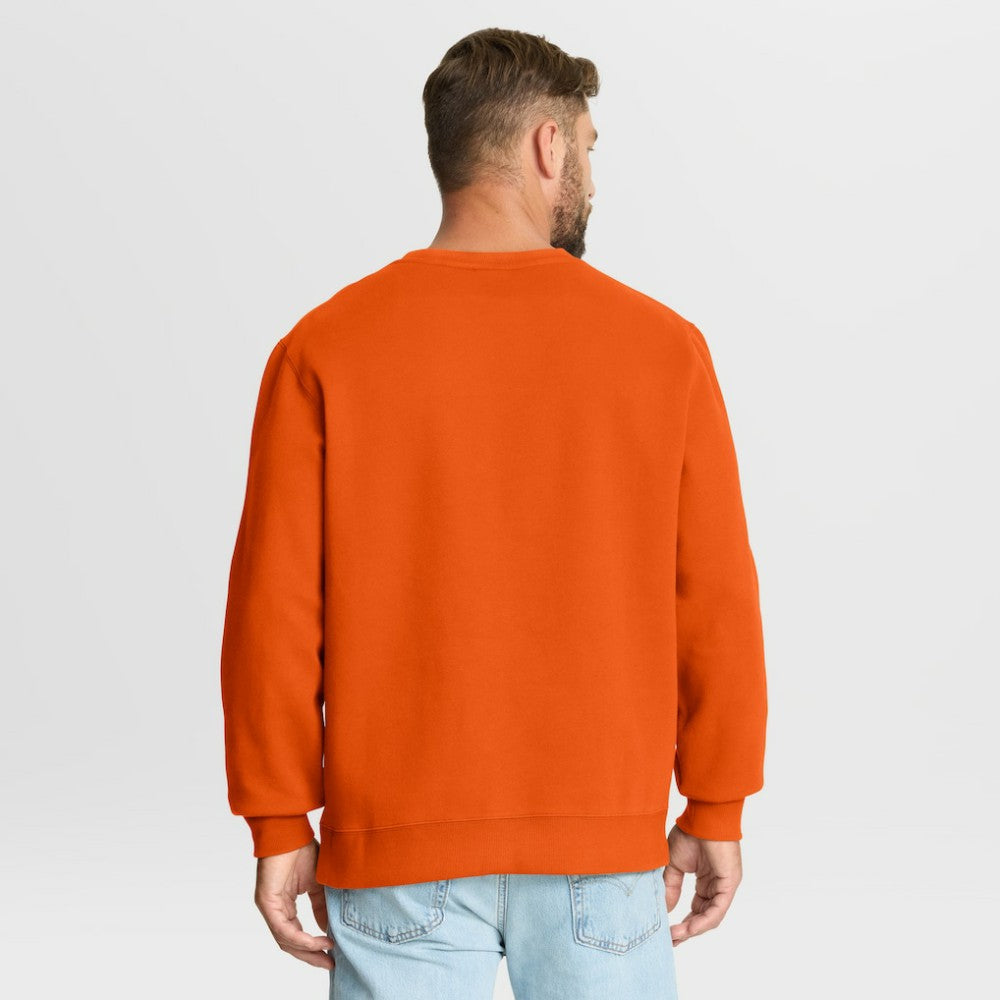 Philadelphia Flyers Fanatics  Stickler Sweatshirt - Orange Sweatshirts
