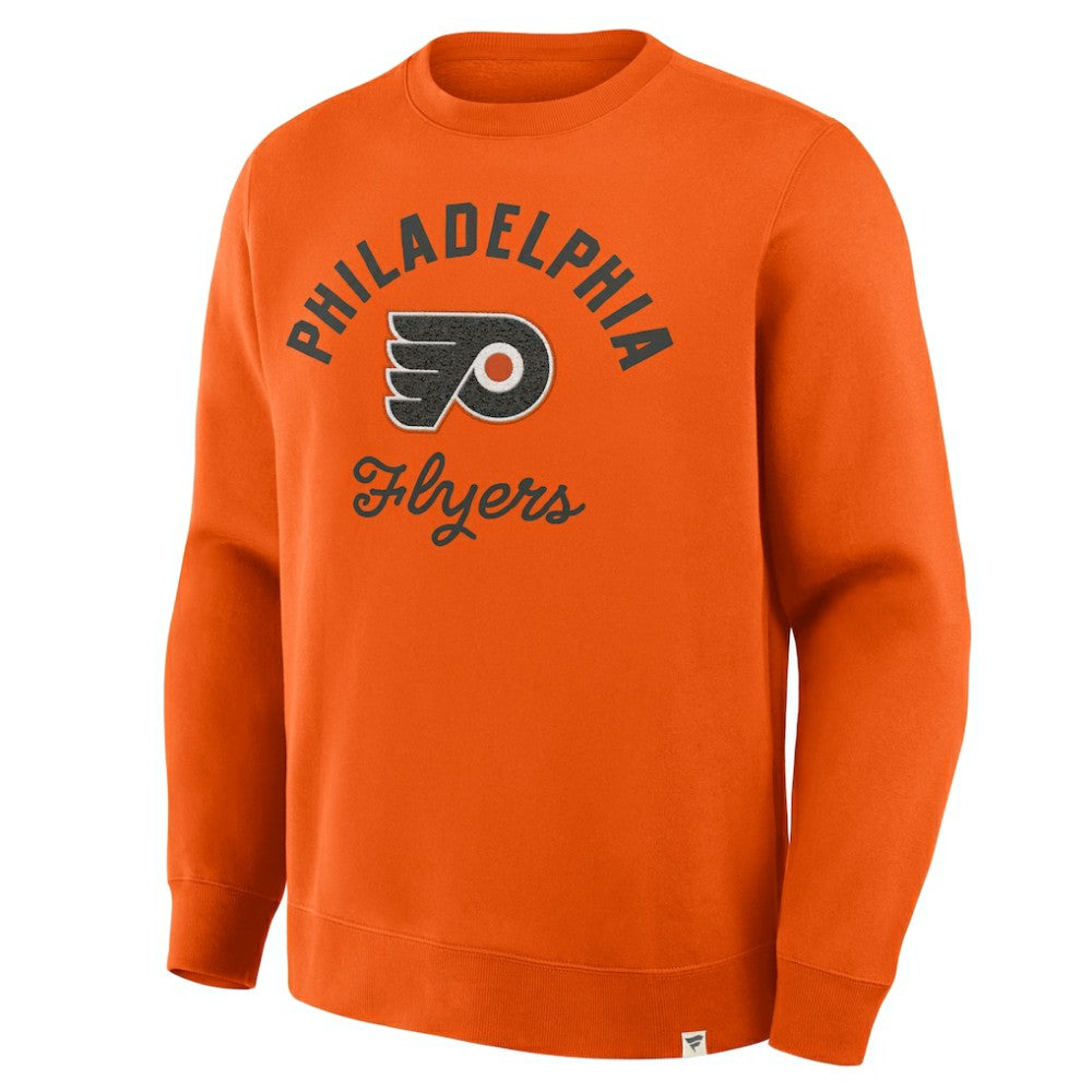Philadelphia Flyers Fanatics  Stickler Sweatshirt - Orange Sweatshirts