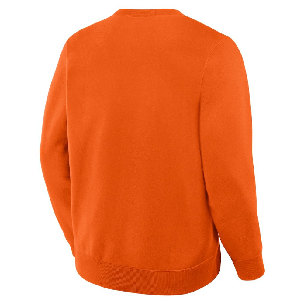Philadelphia Flyers Fanatics  Stickler Sweatshirt - Orange Sweatshirts