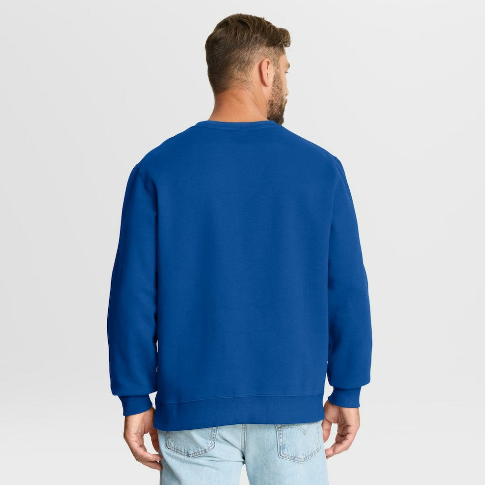 New York Rangers Fanatics Vintage Stickler Sweatshirt - Blue Sweatshirts