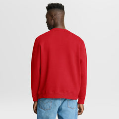New Jersey Devils Fanatics Vintage Stickler Sweatshirt - Red Sweatshirts