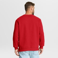 Detroit Red Wings Fanatics Vintage Stickler Sweatshirt - Red Sweatshirts