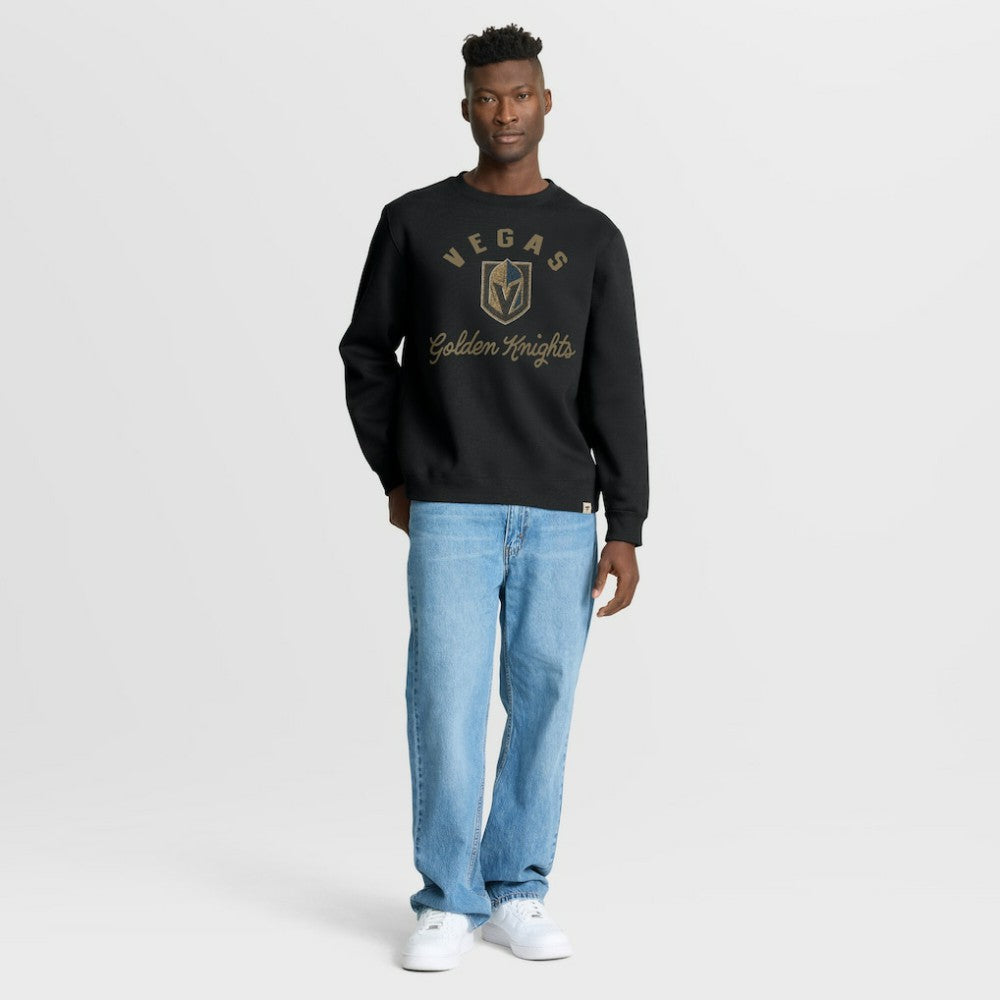 Vegas Golden Knights Fanatics  Stickler Sweatshirt - Black Sweatshirts