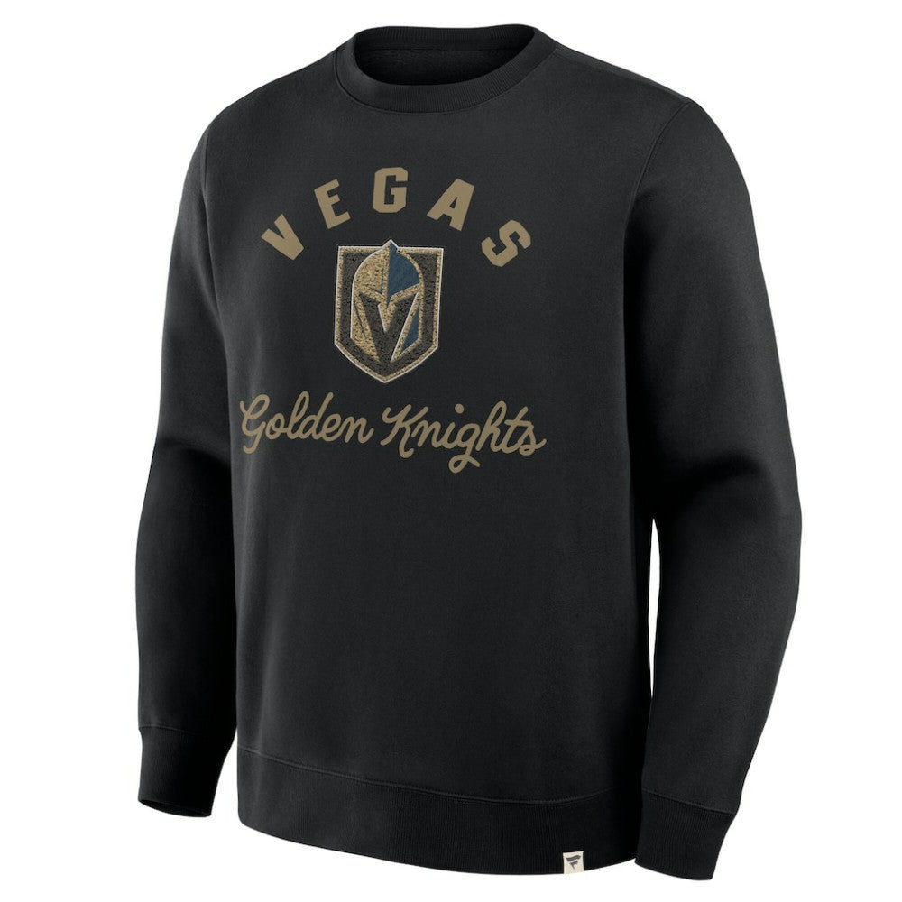 Vegas Golden Knights Fanatics  Stickler Sweatshirt - Black Sweatshirts