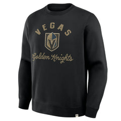 Vegas Golden Knights Fanatics  Stickler Sweatshirt - Black Sweatshirts