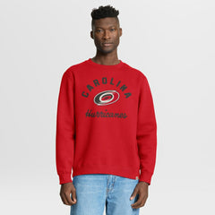 Carolina Hurricanes Fanatics  Stickler Sweatshirt - Red Sweatshirts
