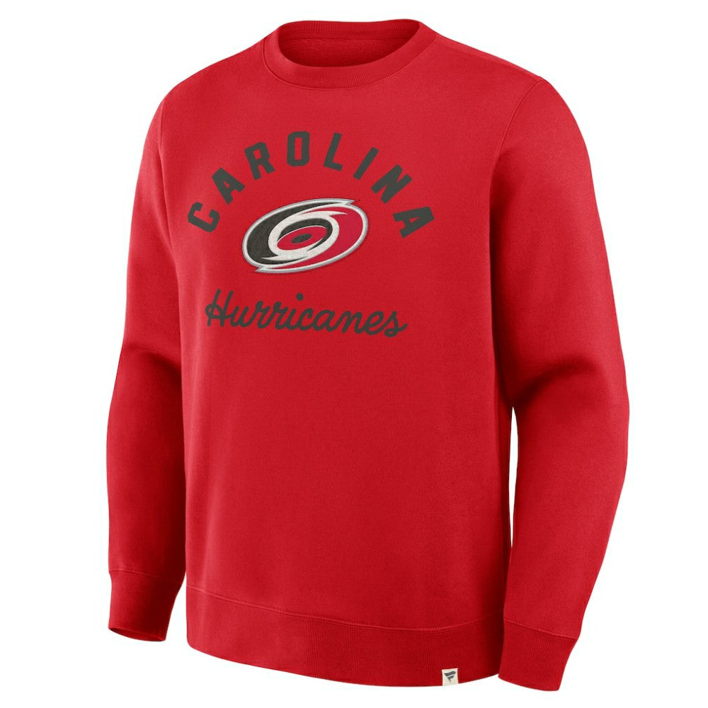 Carolina Hurricanes Fanatics  Stickler Sweatshirt - Red Sweatshirts