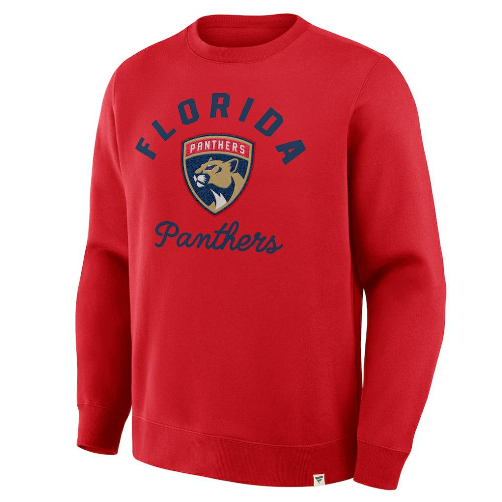 Florida Panthers Fanatics  Stickler Sweatshirt - Red Sweatshirts