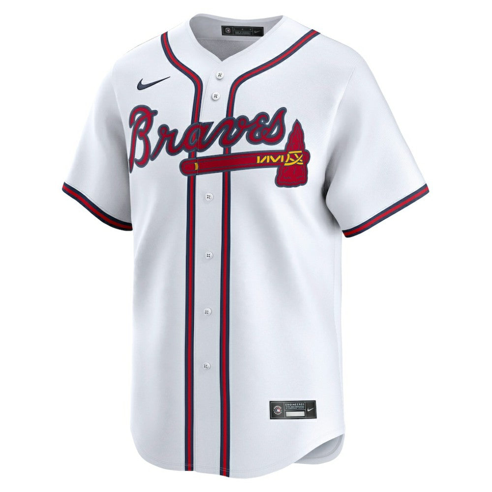 Austin Riley Atlanta Braves Home Limited Player Jersey White