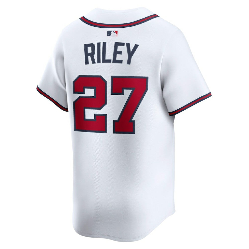 Austin Riley Atlanta Braves Home Limited Player Jersey White