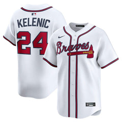 Jarred Kelenic Atlanta Braves Home Limited Player Jersey White