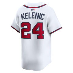 Jarred Kelenic Atlanta Braves Home Limited Player Jersey White