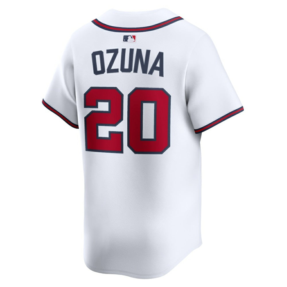 Marcell Ozuna Atlanta Braves Home Limited Player Jersey White