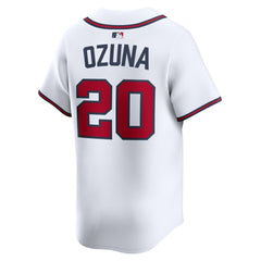 Marcell Ozuna Atlanta Braves Home Limited Player Jersey White