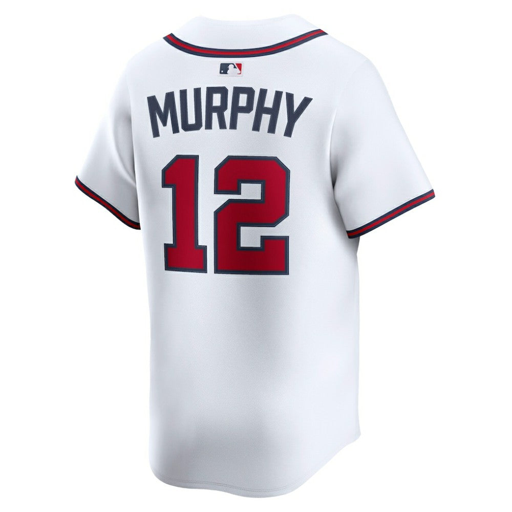 Sean Murphy Atlanta Braves Home Limited Player Jersey White