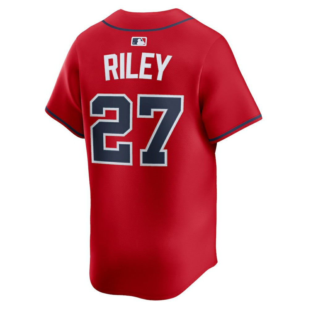 Austin Riley Atlanta Braves Alternate Limited Player Jersey Red