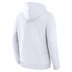 Los Angeles Angels Unisex LA Strong Premium Fleece Pullover Hoodie White