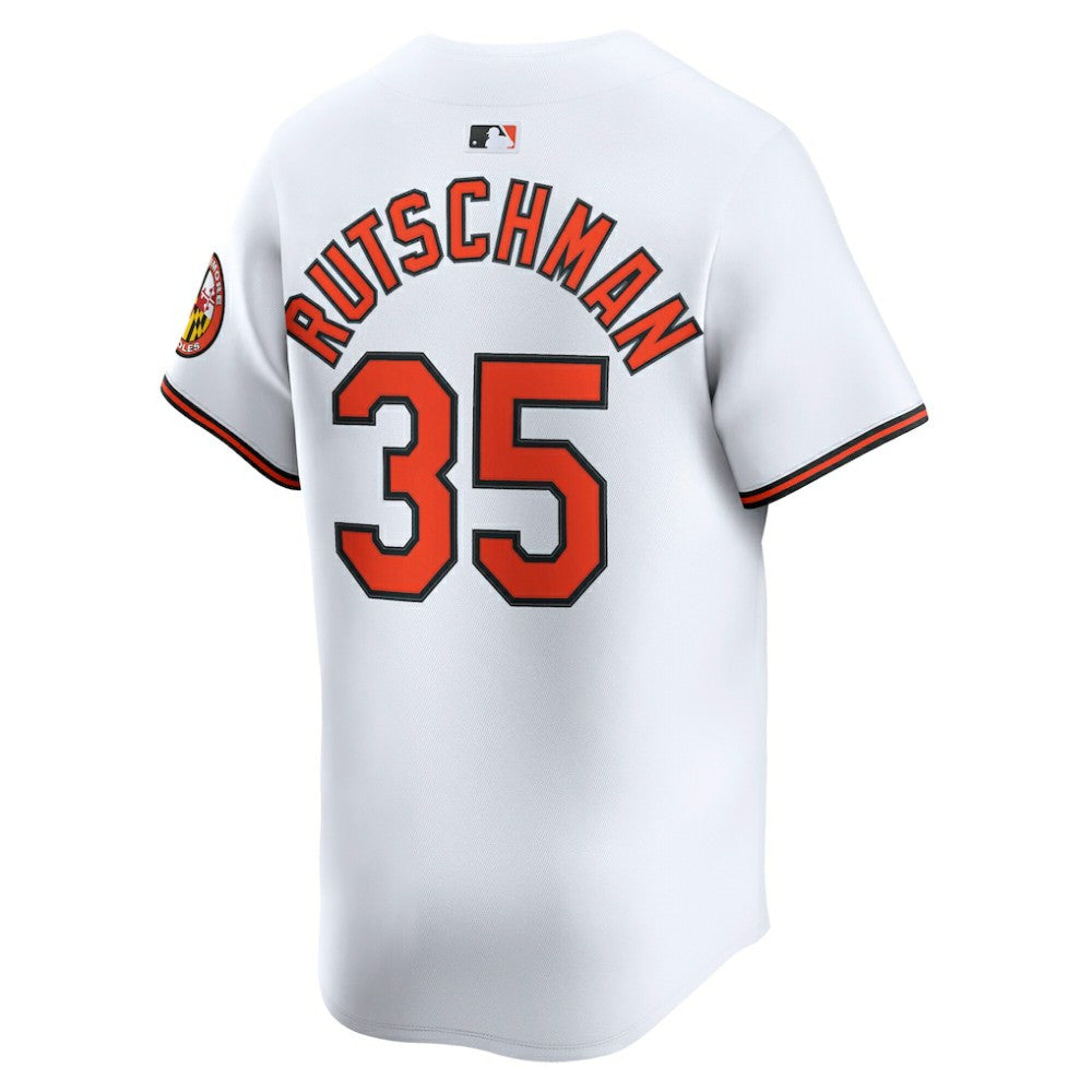 Adley Rutschman Baltimore Orioles Home Limited Player Jersey White