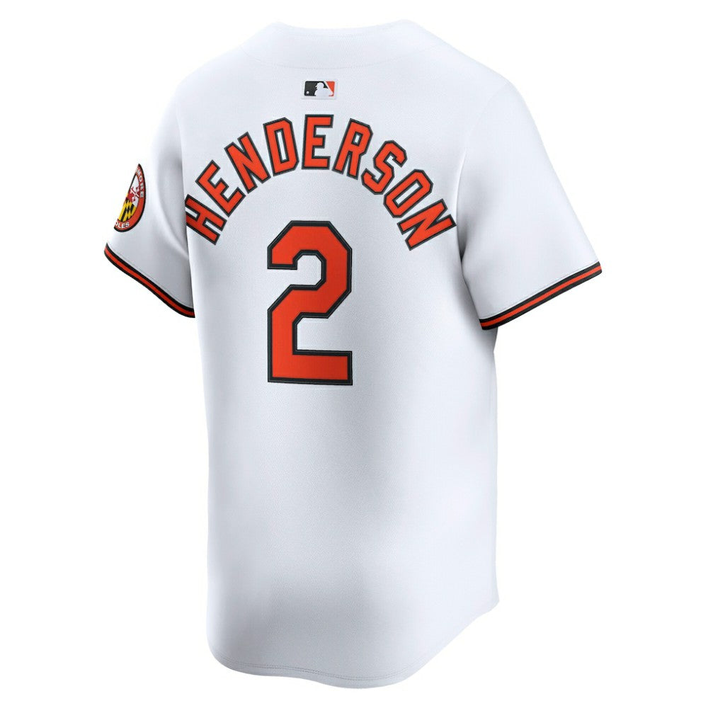 Gunnar Henderson Baltimore Orioles Home Limited Player Jersey White