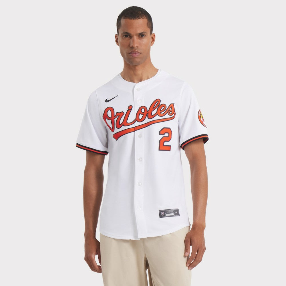 Gunnar Henderson Baltimore Orioles Home Limited Player Jersey White