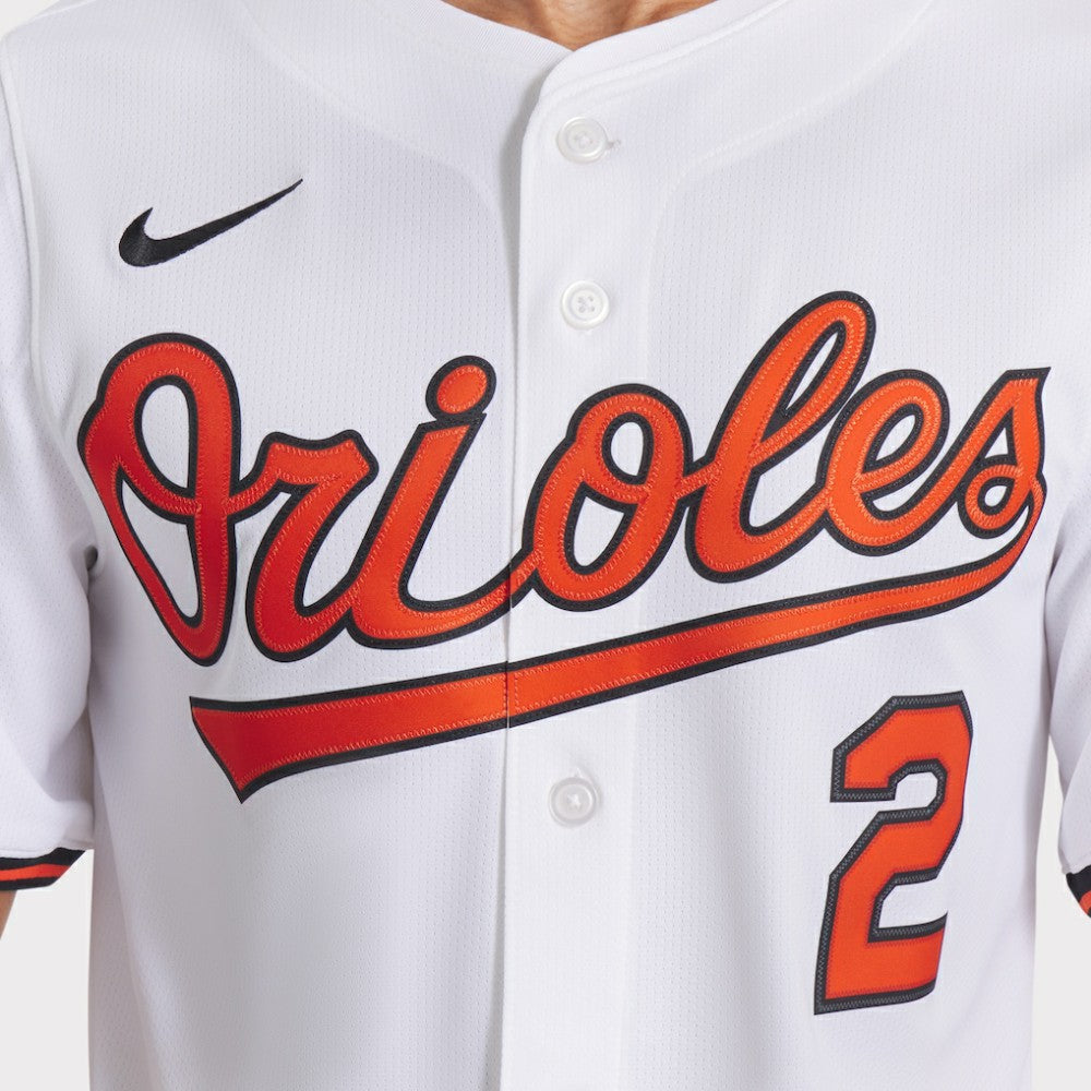 Gunnar Henderson Baltimore Orioles Home Limited Player Jersey White