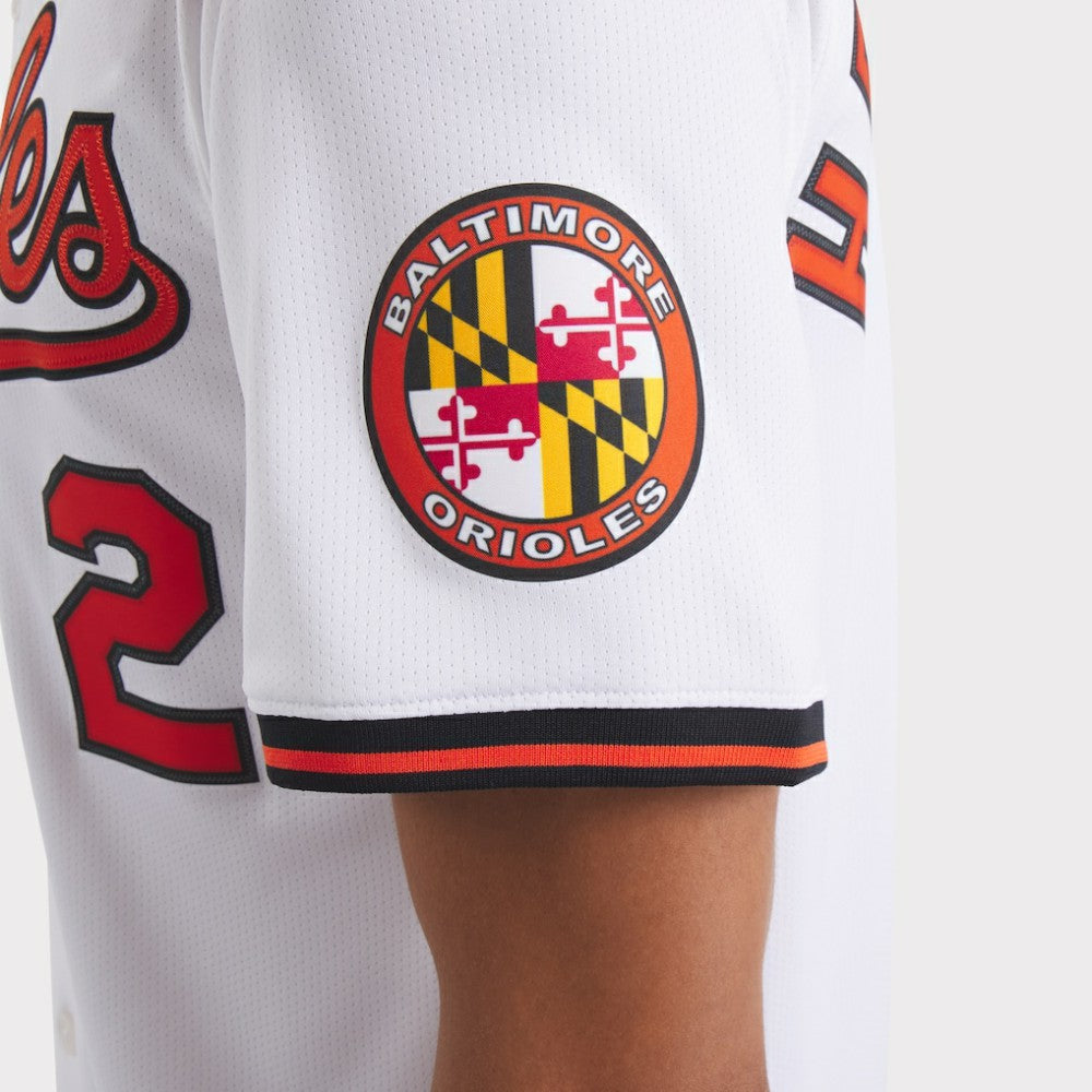 Gunnar Henderson Baltimore Orioles Women's Home Limited Player Jersey White