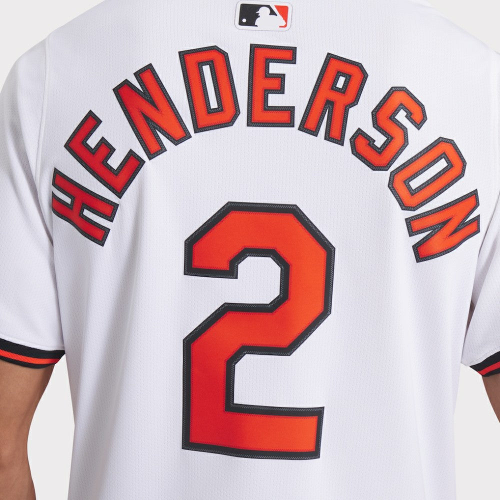 Gunnar Henderson Baltimore Orioles Women's Home Limited Player Jersey White