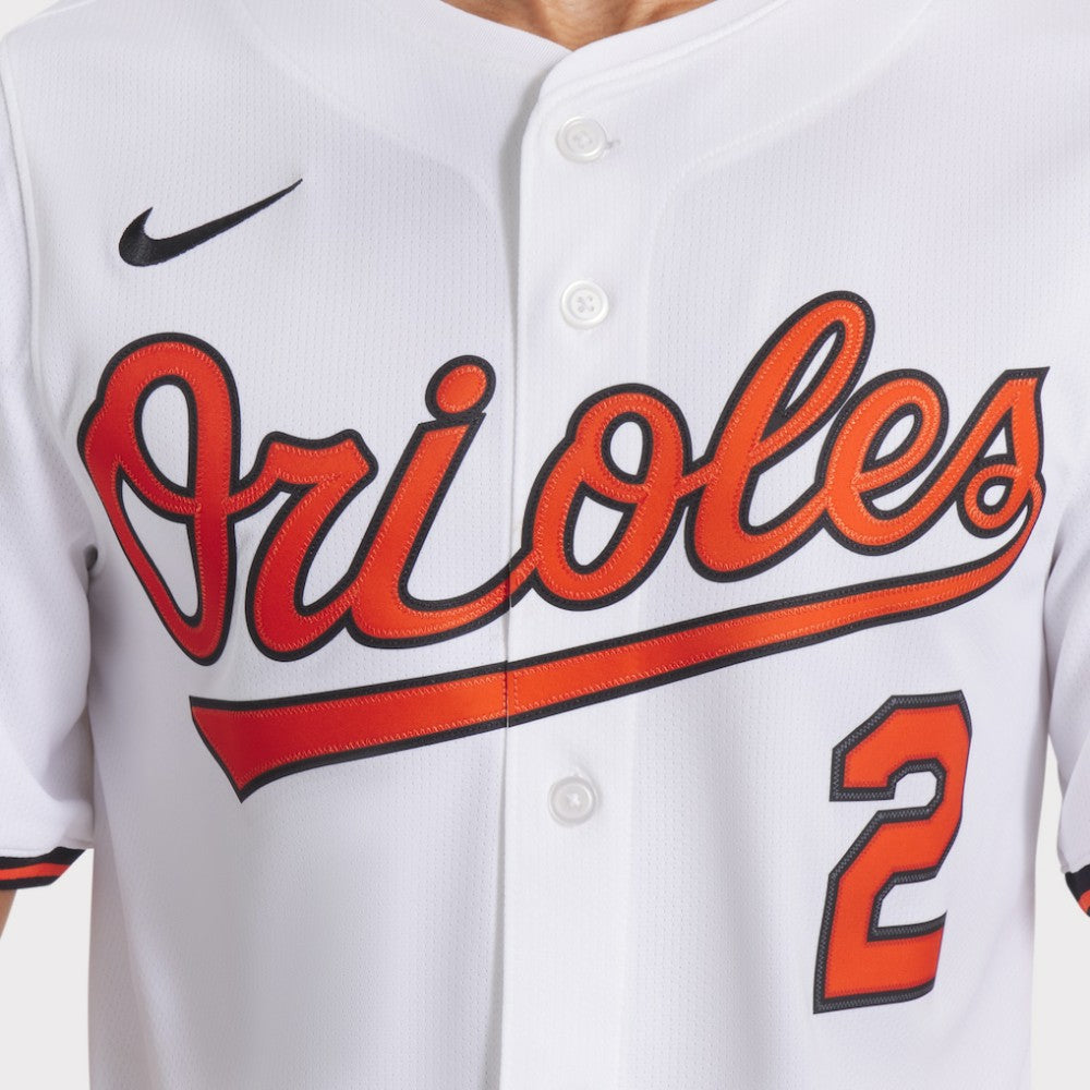 Gunnar Henderson Baltimore Orioles Women's Home Limited Player Jersey White