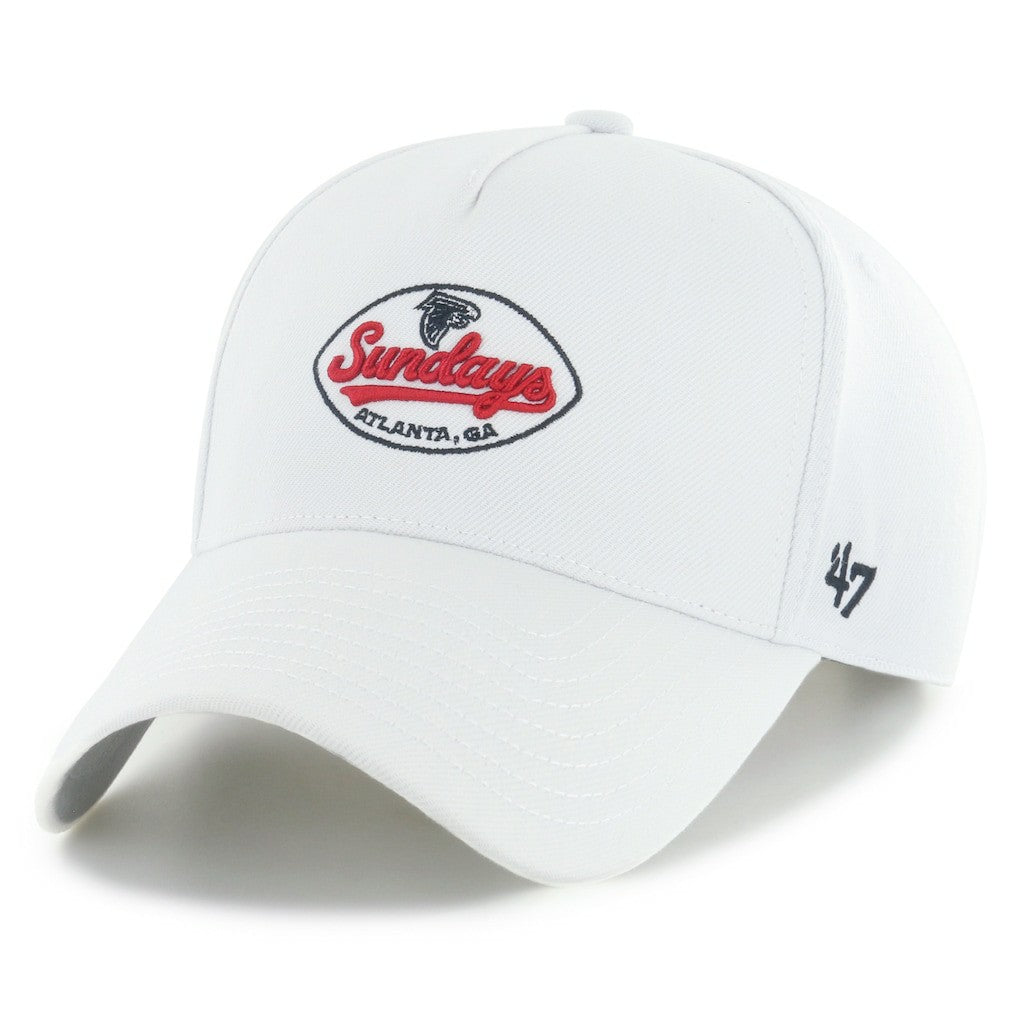 Atlanta Falcons '47 Sundays Offside Adjustable Hat - White on sale